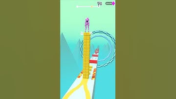 Cube Surfer Short Games #shorts #cubesurfee #gaming