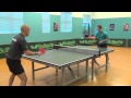 Table Tennis Playing Area