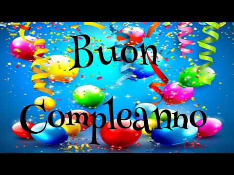 Buon compleanno-Pietro Prattico' - YouTube