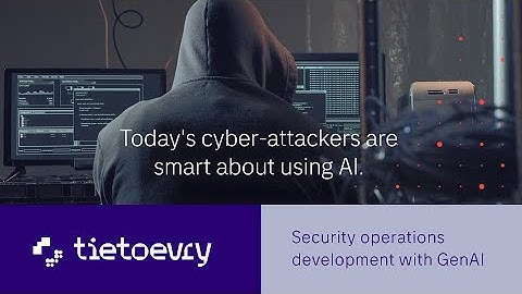 Security operations development with GenAI