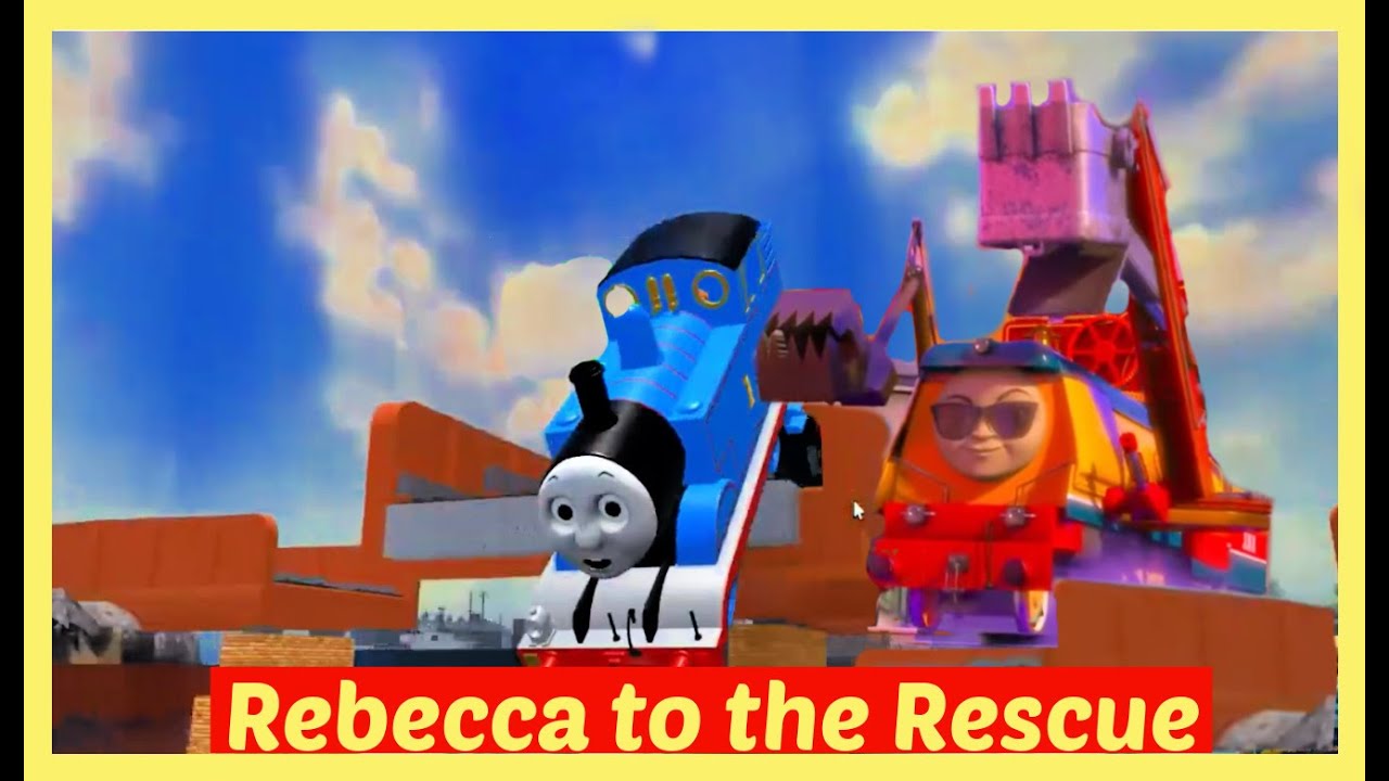 Thomas and Friends Rebecca to the Rescue | Rebecca wants to be a useful engine - YouTube