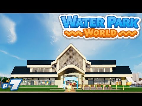 Water Park World 7 Best Waterslide Park Roblox Water Park World Youtube - roblox map water park