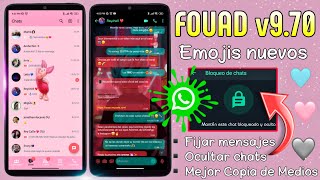 FOUAD WhatsApp 9.70 Corregido con NUEVAS OPCIONES y emojis ACTUALIZADOS