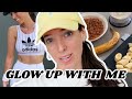 GLOW UP WITH ME SERIES / PART 1 / An honest Chat,  healthy food shop, what I eat &amp; pilates class