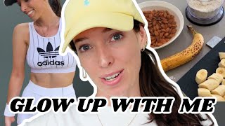 GLOW UP WITH ME SERIES / PART 1 / An honest Chat,  healthy food shop, what I eat &amp; pilates class
