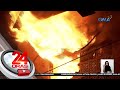 Sunog sa isang bodega, inabot ng 12 oras bago naapula | 24 Oras