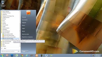 Videocurso Word 2010 Básico Intermedio HD Capítulo 1 - 01 Abrir y Cerrar Word