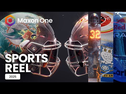 Maxon Sports Reel 2025