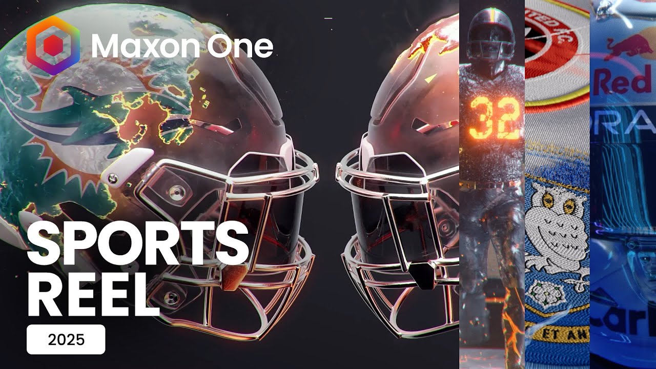 Maxon Sports Reel 2025