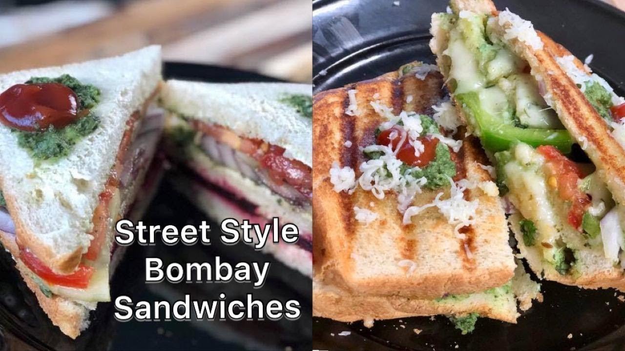 STREET STYLE BOMBAY SANDWICHES|BOMBAY VEG SANDWICH|BOMBAY GRILLED SANDWICH| SPECIAL BOMBAY SANDWICH