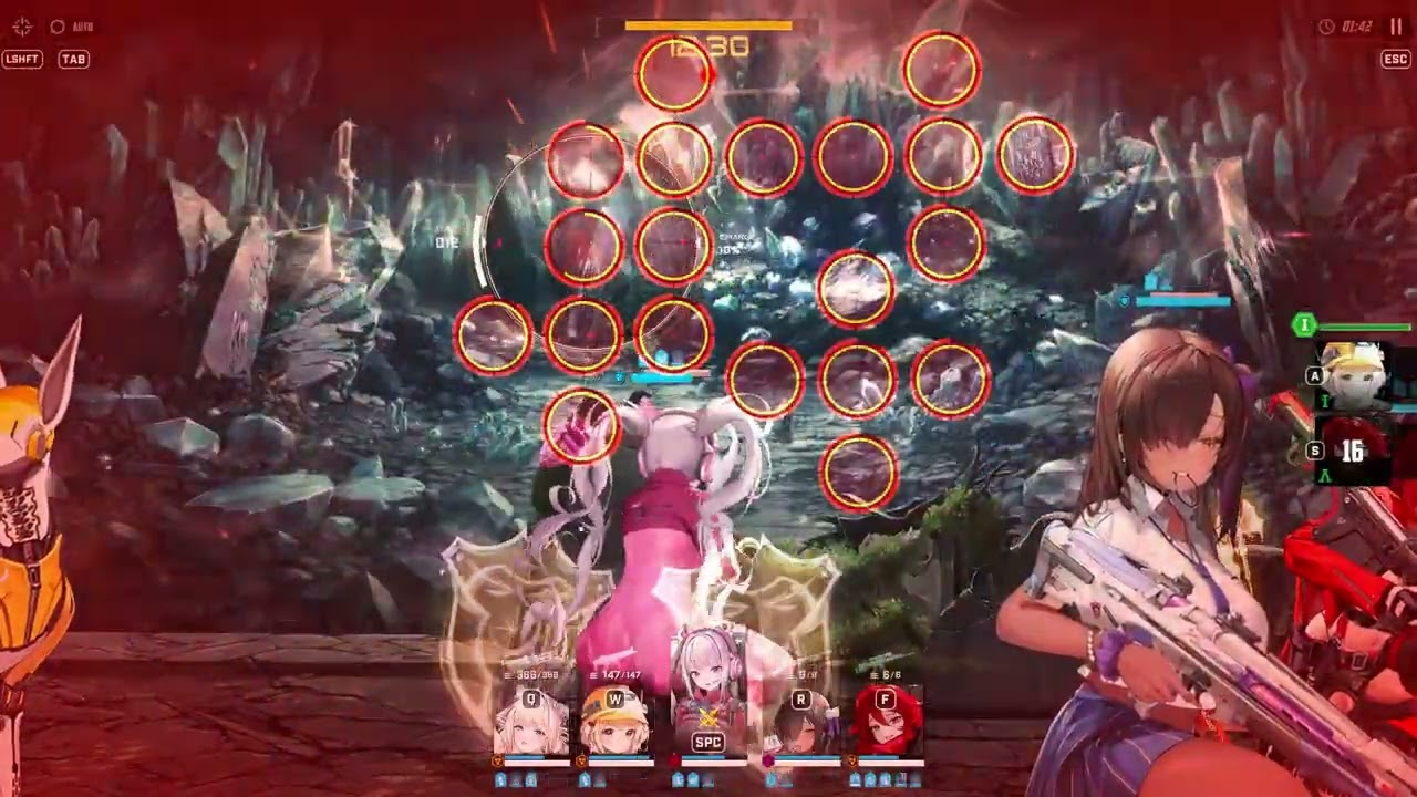 니케 노말 28 40 크리스탈 채임버