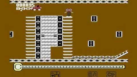 Thing on a Spring C64 Game