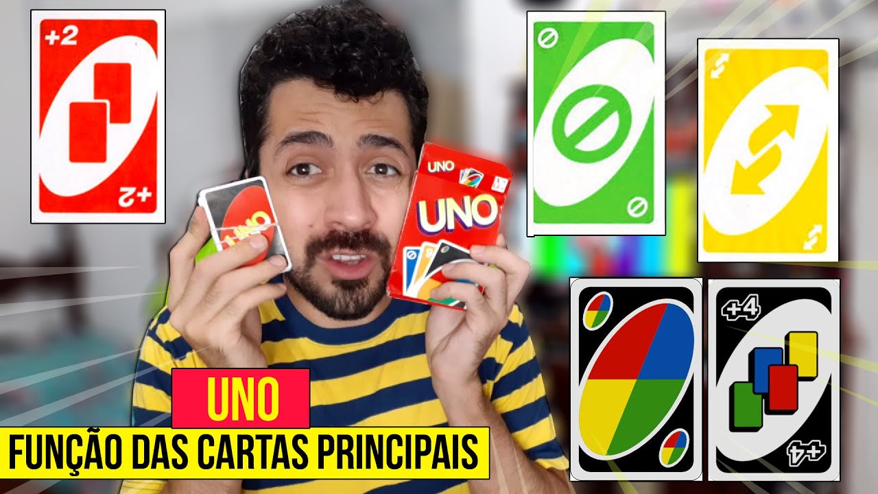 Jogo De Cartas Uno Luccas Neto : : Brinquedos e Jogos