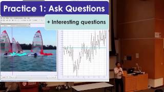 Tracker and K12 science education framework OCPA8 Physics Ed