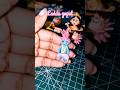 "DIY Mini Laddu Gopal Clay Art 🕉️ | How to make Krishna with Clay" #viral #shorts #@mistiriyaart
