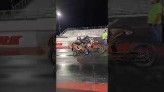 Ngeri Detikdetik Motor Suzuki Hayabusa Terbang Lepas Kendalishorts bikerace dragbike