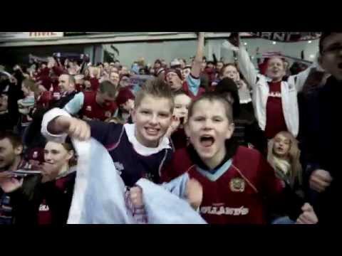 Burnley Football Club Official Song - Dare to Dream (Mighty Burnley)