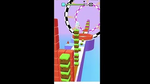 Cube Surfer Level 17 | Android Funny Game | Block Surfer | Ashish Gaming