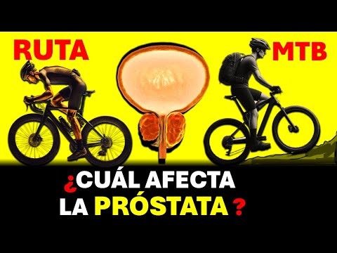 CUÁL AFECTA MÁS LA PRÓSTATA, CICLISMO MTB O RUTA ❓