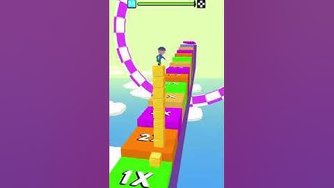 Cube Surfer Levels 31-40 Walkthrough