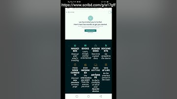 Read books for free!!! Up to 60 days (2 months)! | SCRIBD FREE TRIAL | Your favorite books e-book ❤️