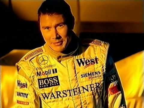 Warsteiner Werbung Mika Häkkinen 2001