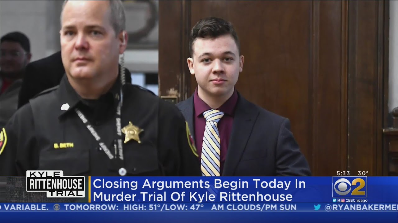 Closing Arguments Begin Monday In Murder Trial of Kyle Rittenhouse ...