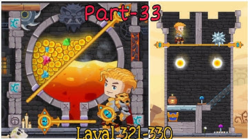 #HowToLootPinPullHeroRescue How to Loot. Laval 321-330 How to Loot Pin pull Hero Rescue Game Play