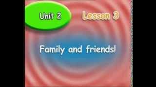 Welcome 1, Unit 2, Lesson 3