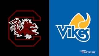 Full Game Replay: South Carolina Gamecocks Basketball vs. University of Victoria (Canada) | Aug. 8