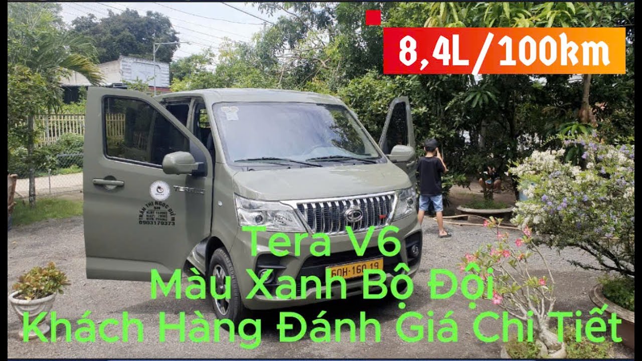 #Tera V6 Khách Hàng Đánh Giá Chi Tiết