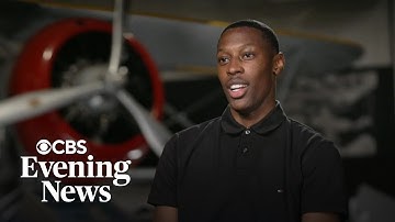 Young pilot achieves his dream thanks to mentor who showed him the sky