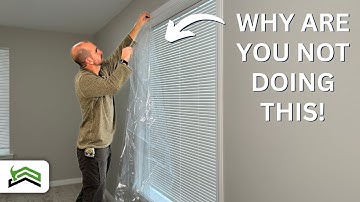 Easiest Way To Save On Your Heating Bill | Window Insulation Kit!