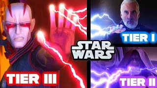 THE MOST DANGEROUS TYPE OF FORCE LIGHTNING!! - Star Wars Explained - YouTube