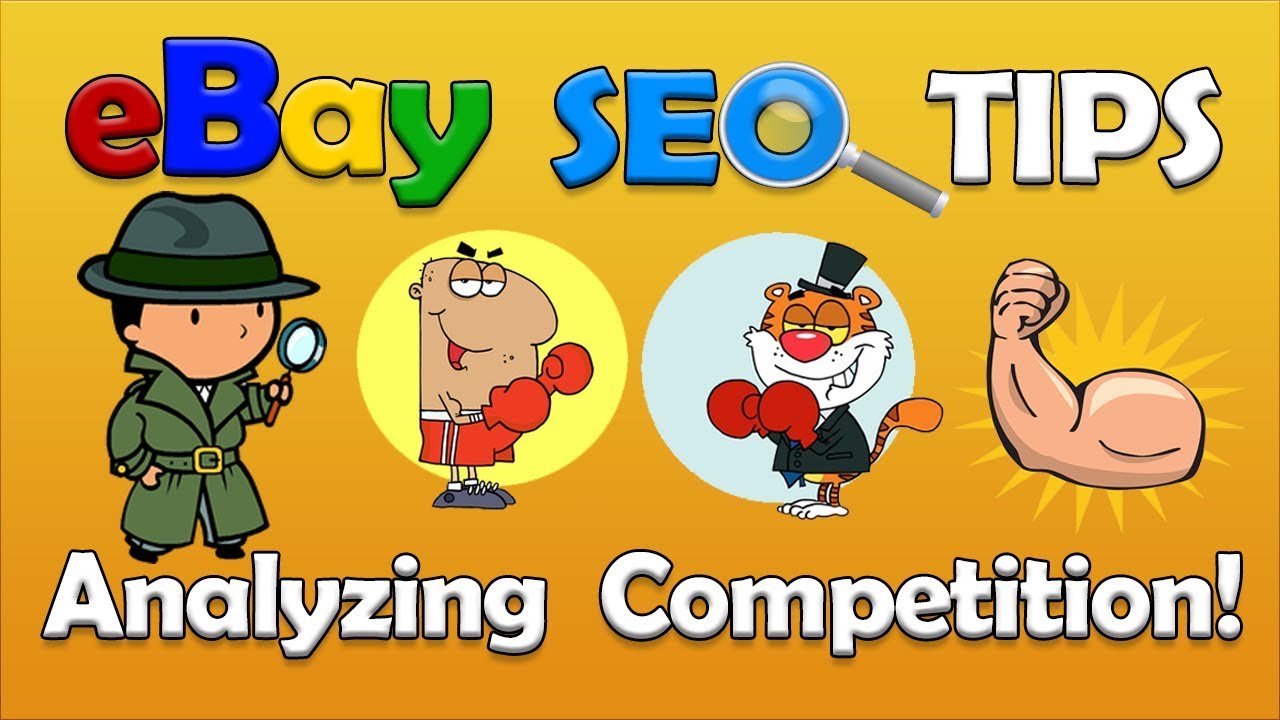 eBay SEO eBay Competition Analysis Made Easy YouTube