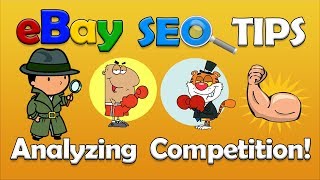 eBay SEO - eBay Competition Analysis Made Easy