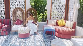 A Culinary Oasis: Mandira Bedi Savours Hideaway's Signature Dining Experience