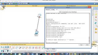 HOW TO CONFIGURE TELNET FOR A ROUTER (To Access Local Router to Remote Router)