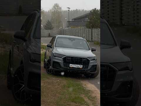 Так выглядит совершенство автомобильных технологий: Audi SQ7 4.0 TDI 435 л.с