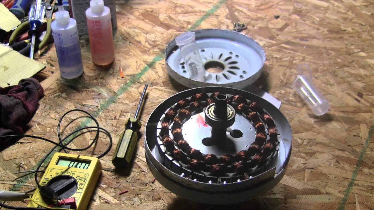 Ceiling Fan Wind Turbine Part Three