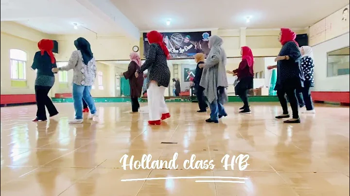 Line Dance // When Will I Be Loved // choreo Mathew Sinyard(UK)  C 32. W 4 // Holland Class Rabu