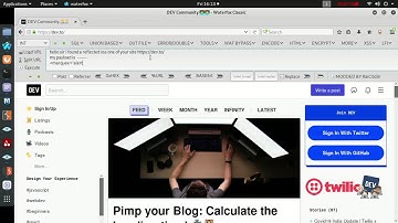 Reflected XSS Vulnerability in Dev.to - Educational PoC | Bug Hunting