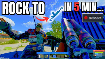 My QUICKEST snowball in 9000 HOURS... | Rust Console Movie