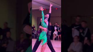 Samba 💃🏼🕺🏼 Fred Astaire National CCDC 2024 #shorts