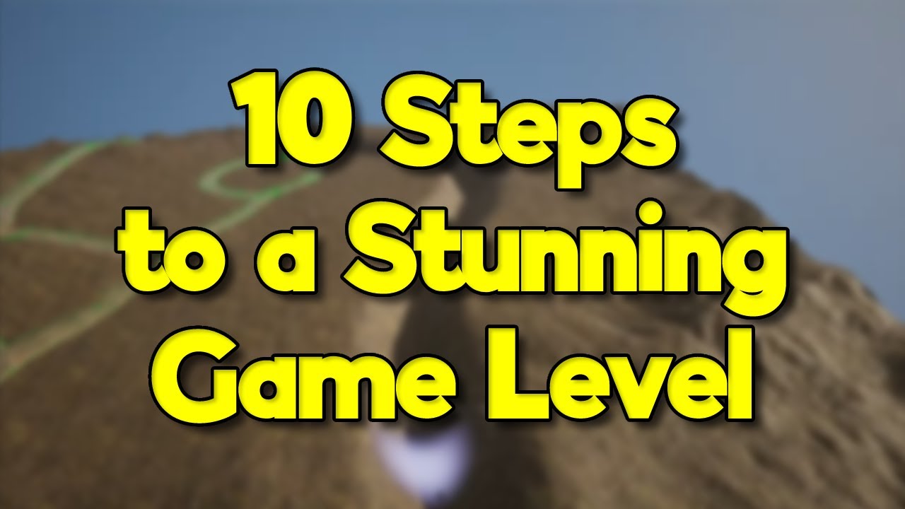 From Reference to Reality: Building a Game Level - Unreal Engine 5 ...