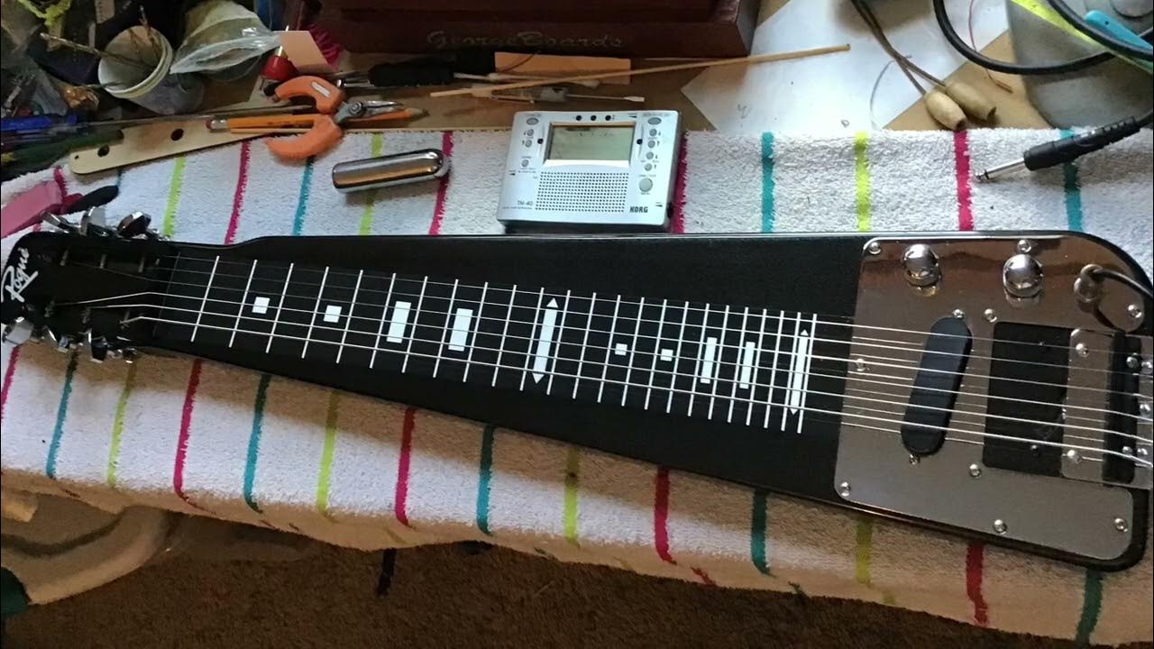 Americanized Import Lap Steel Guitar YouTube