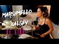 Marshmello & Halsey - Be Kind | DRUM COVER Domino Santantonio