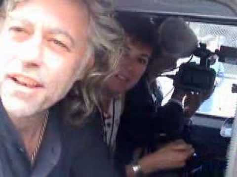 Bob Geldof lame cmara
