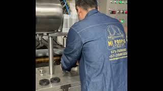 EMBOTELLADORA ISOBARICA PARA CERVEZA ARTESANAL