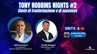 Tony Robbins Night #2 - Storie di trasformazione e di successo